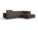 MOEBLO Ecksofa OSTIN 290 cm mit Schlaffunktion und Bettkasten Bild 4