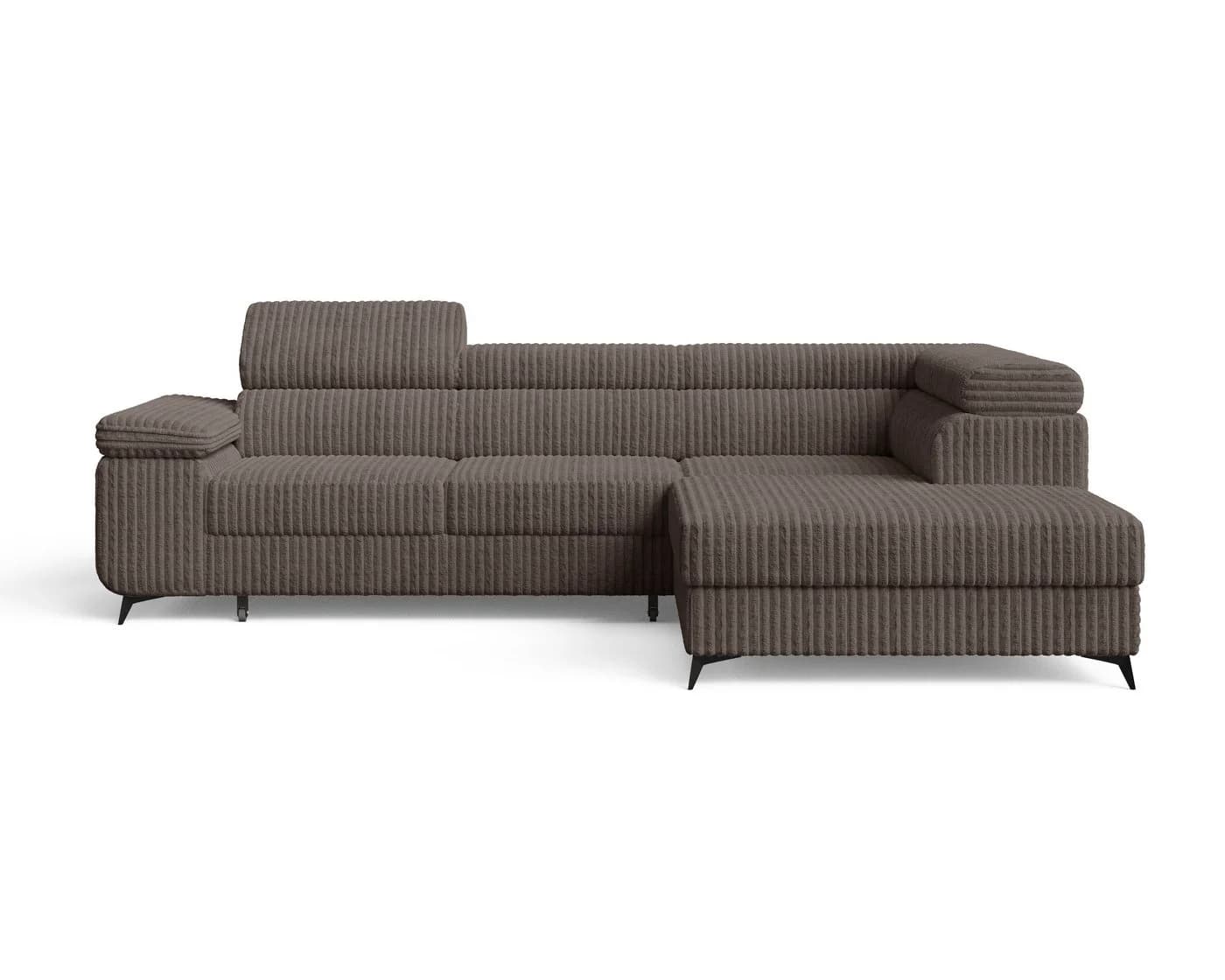 MOEBLO Ecksofa OSTIN 290 cm mit Schlaffunktion und Bettkasten - Bild 5