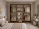 MOEBLO Drehtürenschrank Glamy 6D Braun Moderner Kleiderschrank Bild 1