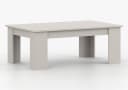 MOEBLO Couchtisch TERSO Beige Moderner Wohnzimmertisch Bild 3
