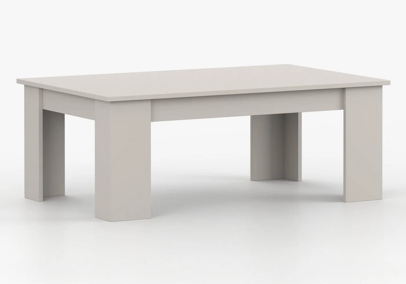 MOEBLO Couchtisch TERSO Beige Moderner Wohnzimmertisch - Bild 3