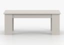 MOEBLO Couchtisch TERSO Beige Moderner Wohnzimmertisch Bild 4