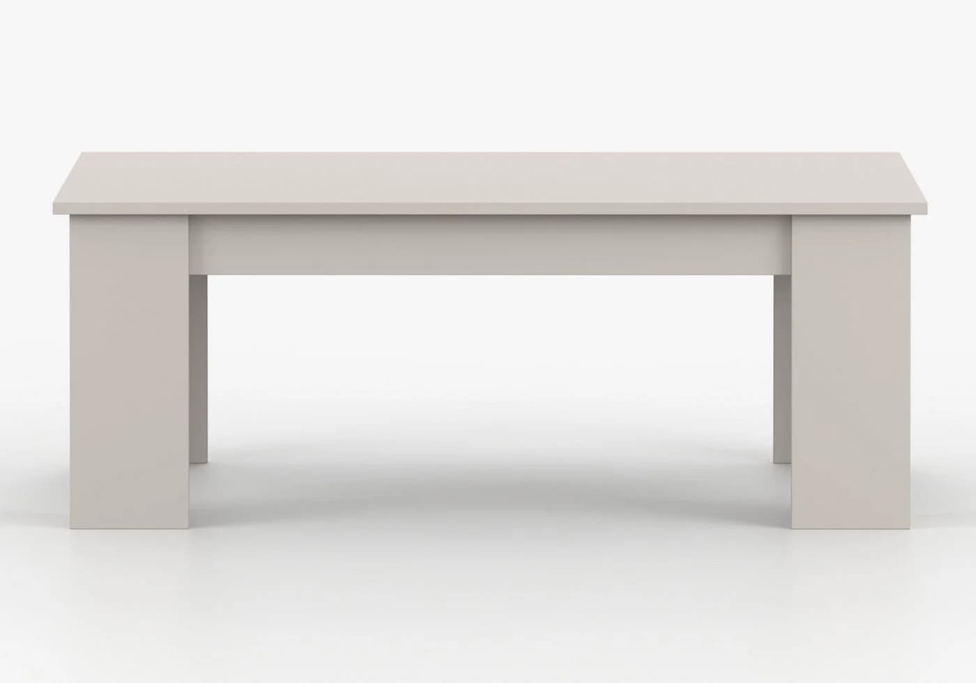 MOEBLO Couchtisch TERSO Beige Moderner Wohnzimmertisch - Bild 4