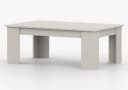 MOEBLO Couchtisch TERSO Beige Moderner Wohnzimmertisch Bild 5