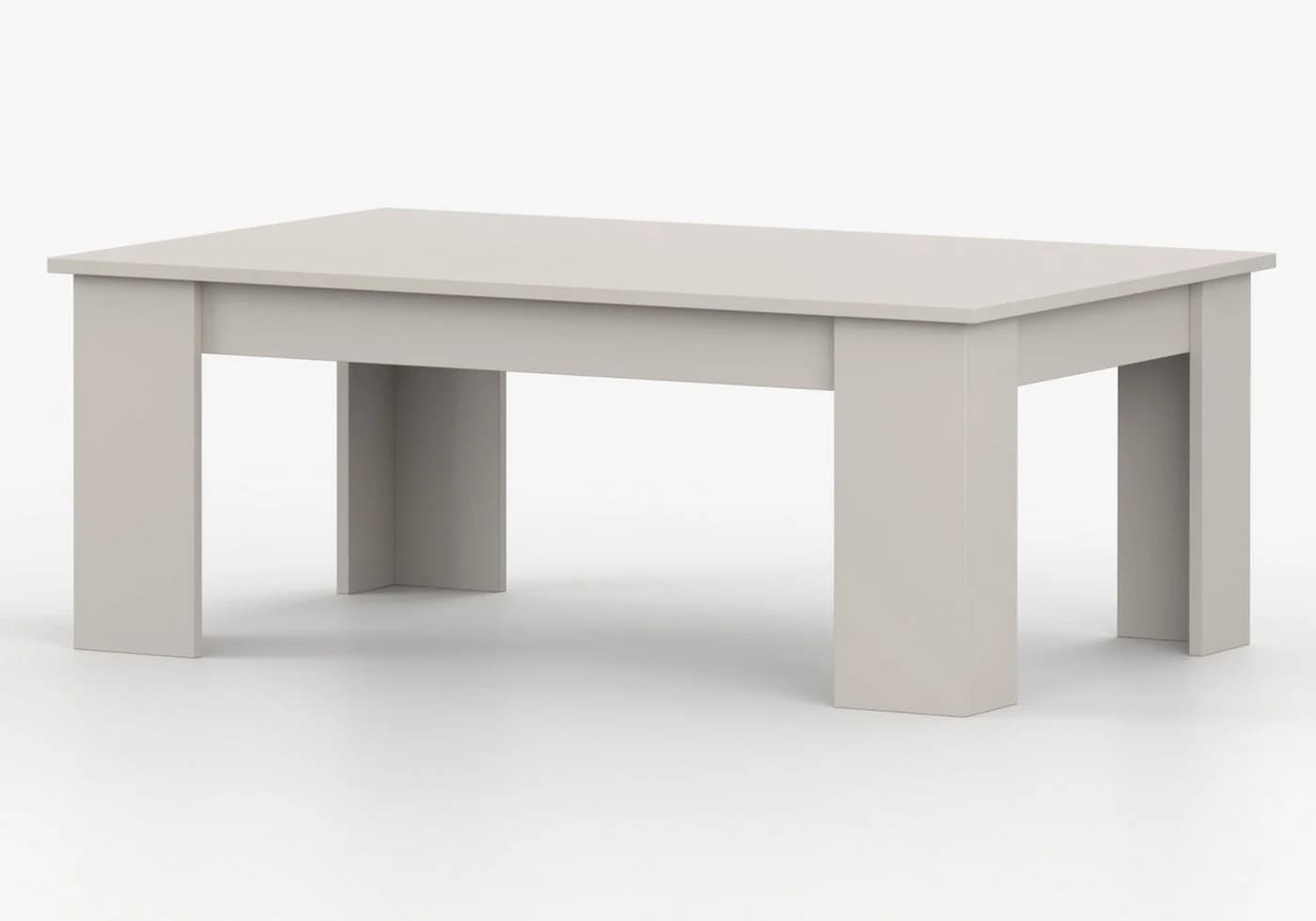 MOEBLO Couchtisch TERSO Beige Moderner Wohnzimmertisch - Bild 5
