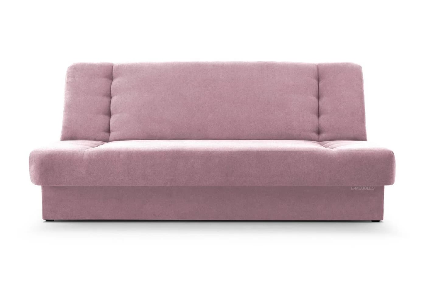 MOEBLO Schlafsofa Cyprus Rosa Federkern Polstersofa - Bild 2