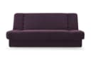 MOEBLO Schlafsofa Cyprus mit Schlaffunktion und Bettkasten Violett Bild 2