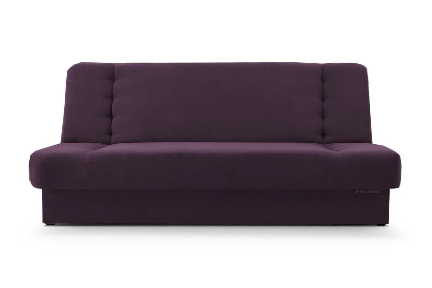 MOEBLO Schlafsofa Cyprus mit Schlaffunktion und Bettkasten Violett - Bild 2