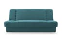 MOEBLO Schlafsofa Cyprus Türkis mit Schlaffunktion und Bettkasten Bild 2
