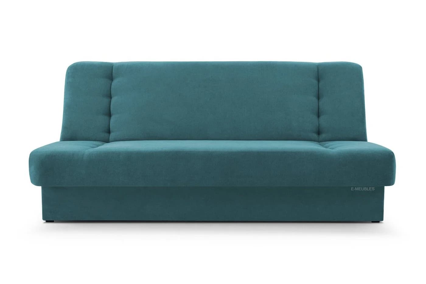 MOEBLO Schlafsofa Cyprus Türkis mit Schlaffunktion und Bettkasten - Bild 2
