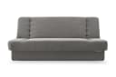 MOEBLO Schlafsofa Cyprus Grau mit Schlaffunktion und Bettkasten Bild 2