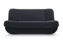 MOEBLO Schlafsofa Pafos 2-Sitzer Anthrazit mit Click-Clack-Mechanismus Bild 2