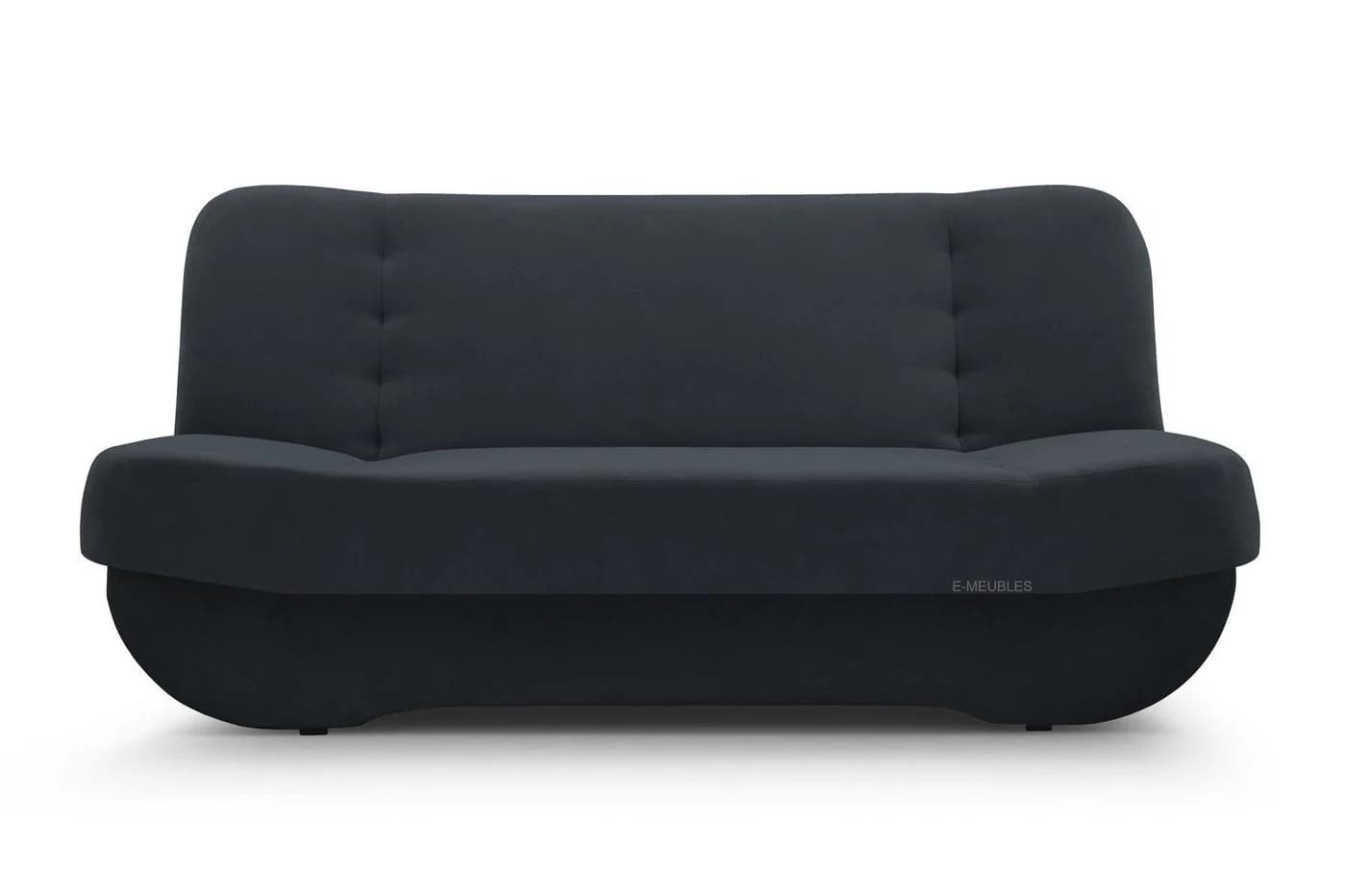 MOEBLO Schlafsofa Pafos 2-Sitzer Anthrazit mit Click-Clack-Mechanismus - Bild 2