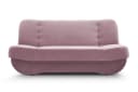 MOEBLO Schlafsofa Pafos Rosa Click-Clack mit Bettkasten Bild 2