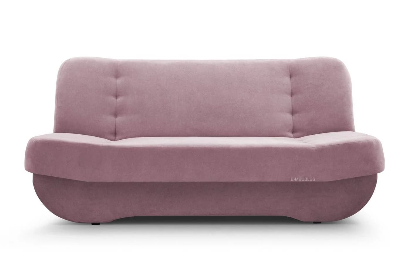 MOEBLO Schlafsofa Pafos Rosa Click-Clack mit Bettkasten - Bild 2