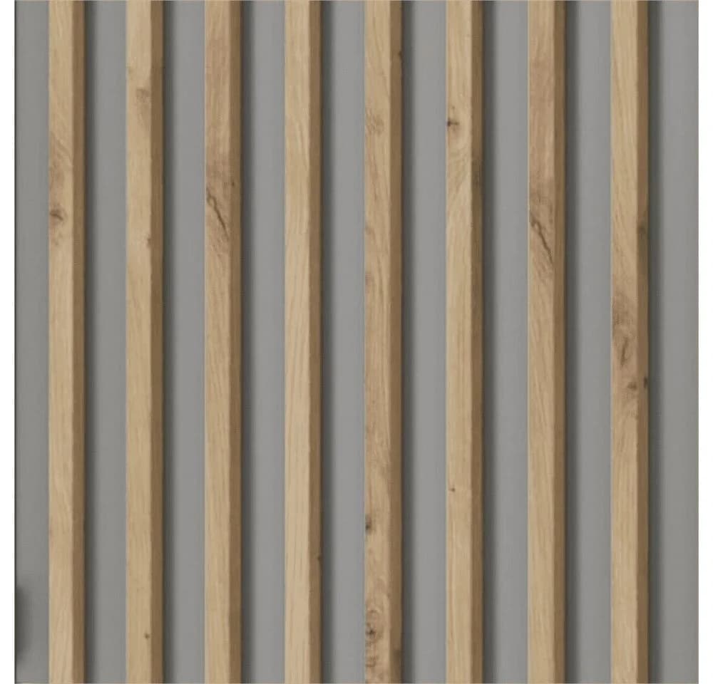 MOEBLO Kleiderschrank JOHN Grau Modern Industrial - Bild 5