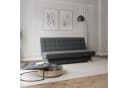 MOEBLO Schlafsofa Belfi mit Schlaffunktion und Bettkasten - Grau Bild 3