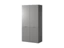 MOEBLO Drehtürenschrank MINEWRA NOVA 300 Grau Modern Bild 5