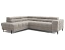 MOEBLO Ecksofa Ferrucio Beige mit Schlaffunktion und Bettkasten Bild 1