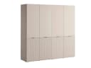 MOEBLO MINEWRA NOVA 200 Kleiderschrank 4-türig Beige Modern Bild 1