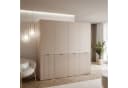 MOEBLO MINEWRA NOVA 200 Kleiderschrank 4-türig Beige Modern Bild 2