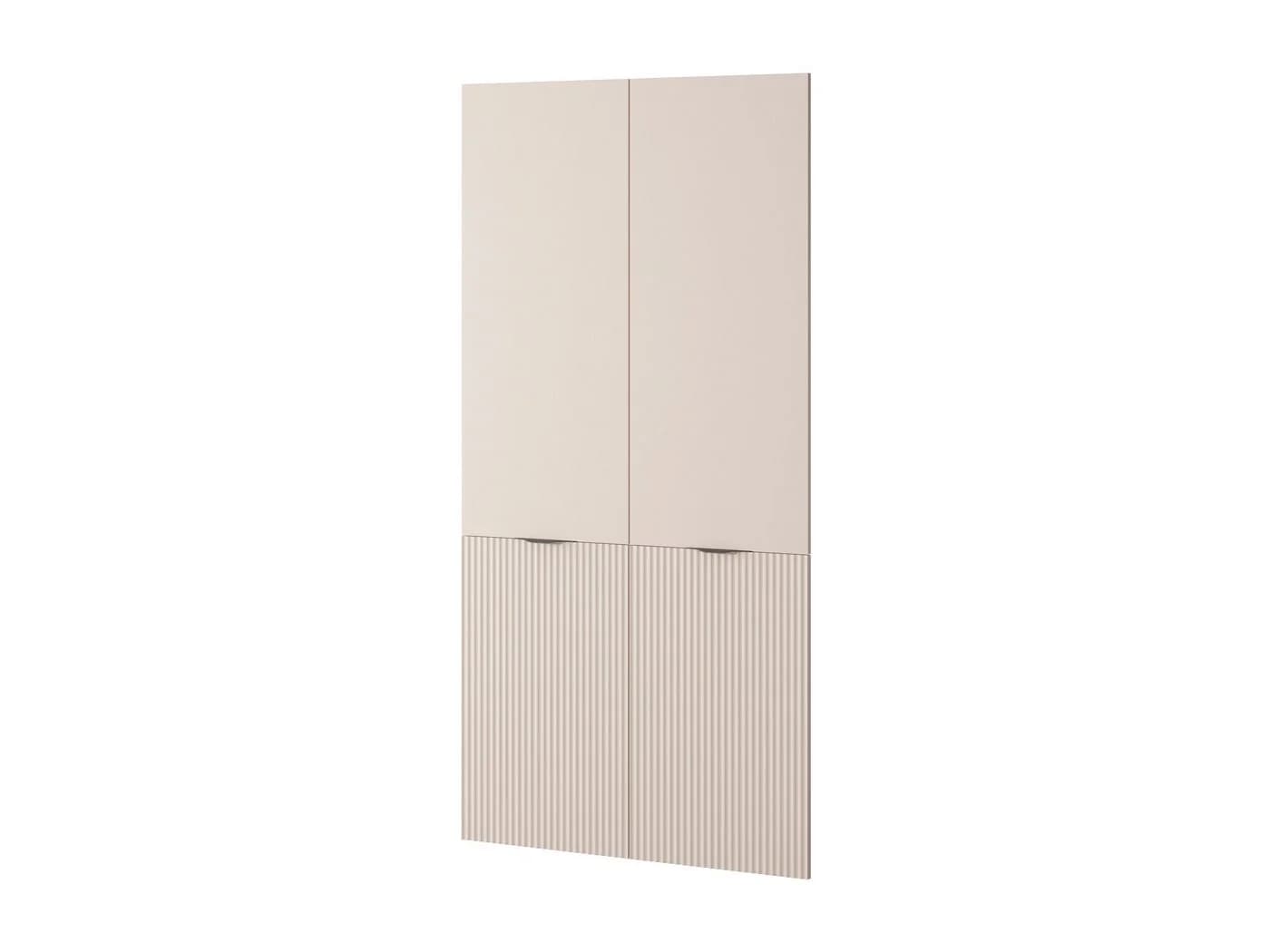 MOEBLO MINEWRA NOVA 200 Kleiderschrank 4-türig Beige Modern - Bild 3
