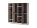 MOEBLO MINEWRA NOVA 200 Kleiderschrank 4-türig Beige Modern Bild 5
