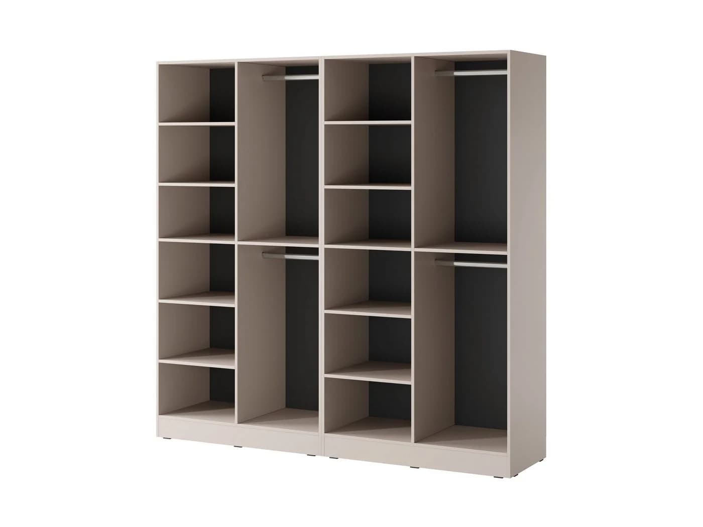 MOEBLO MINEWRA NOVA 200 Kleiderschrank 4-türig Beige Modern - Bild 5