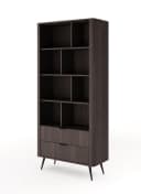 MOEBLO Regal LARON 2s Eiche Dunin Industrial Japandi Design Bild 1