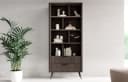 MOEBLO Regal LARON 2s Eiche Dunin Industrial Japandi Design Bild 2