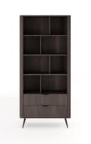 MOEBLO Regal LARON 2s Eiche Dunin Industrial Japandi Design Bild 3