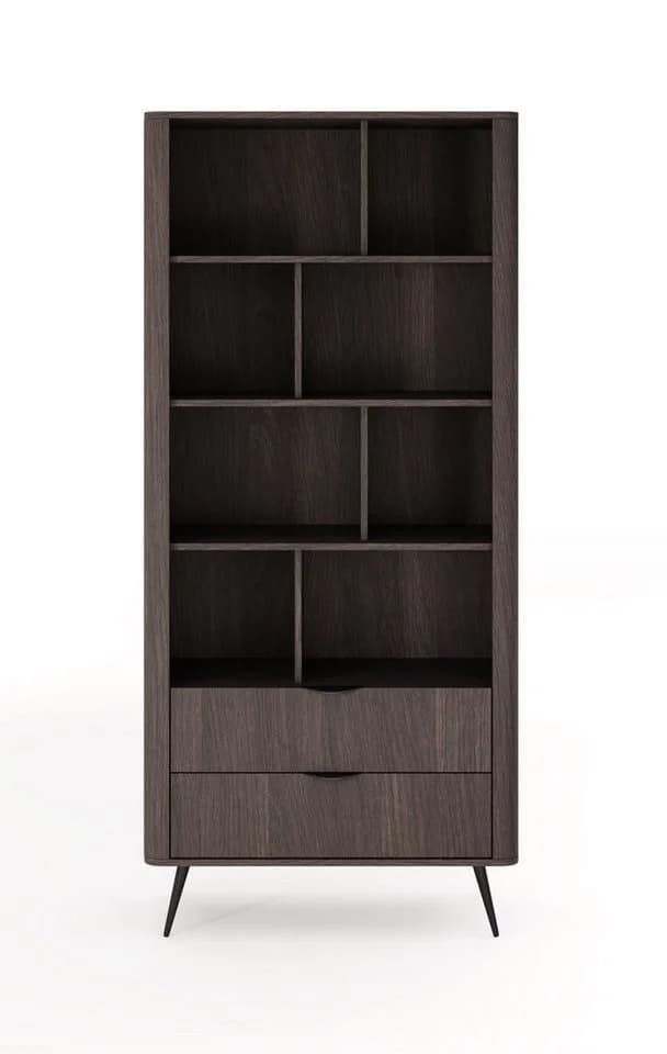 MOEBLO Regal LARON 2s Eiche Dunin Industrial Japandi Design - Bild 3