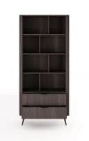 MOEBLO Regal LARON 2s Eiche Dunin Industrial Japandi Design Bild 4