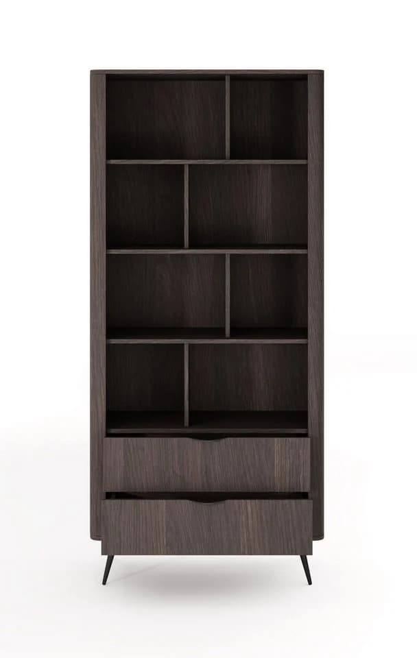 MOEBLO Regal LARON 2s Eiche Dunin Industrial Japandi Design - Bild 4