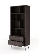 MOEBLO Regal LARON 2s Eiche Dunin Industrial Japandi Design Bild 5