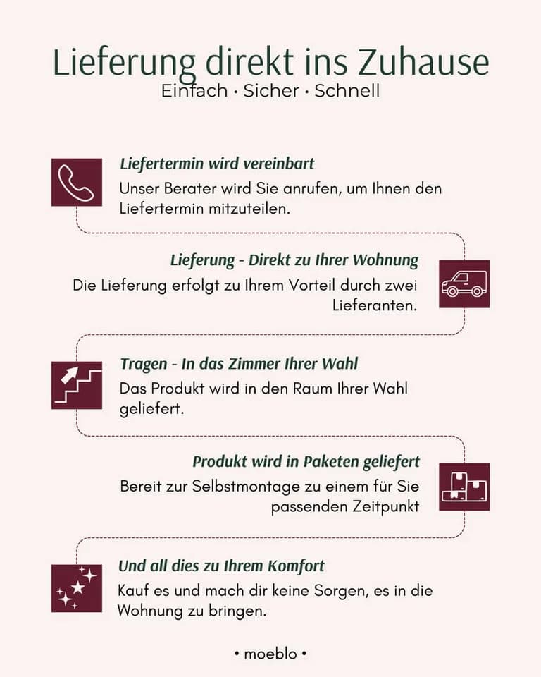 MOEBLO Schiebetür Tomina Modernes Design - Bild 4