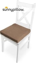 sunnypillow Stuhlkissen 4er Set BALI Braun Wasserdicht UV-beständig Bild 5
