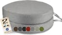 sunnypillow Stuhlkissen 2er Set Rund Grau HAVANA Bild 2