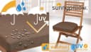 sunnypillow Stuhlkissen 2er Set 40x40 cm Zylindrisch Braun Bild 4