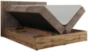 MKS MÖBEL Boxspringbett WOOD CLASSIC mit Stauraum und Topper Bild 5