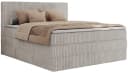 MKS MÖBEL Boxspringbett TILIANO KING Doppelbett mit Kopfteil und Bettkästen Bild 5