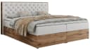 MKS MÖBEL Boxbett ALBERO 3 mit Stauraum und Matratzen Bild 1