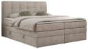MKS MÖBEL Boxspringbett LUKA KING mit Bettkasten & Topper Bild 1