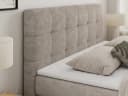 MKS MÖBEL Boxspringbett LUKA KING mit Bettkasten & Topper Bild 4