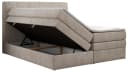 MKS MÖBEL Boxspringbett LUKA KING mit Bettkasten & Topper Bild 5