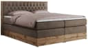 MKS MÖBEL Boxspringbett AMORE KING mit Topper & Bettkästen Bild 1