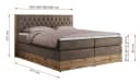 MKS MÖBEL Boxspringbett AMORE KING mit Topper & Bettkästen Bild 5