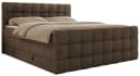 MKS MÖBEL Boxspringbett ALTIVO KING DUO mit Bettkästen & Topper Bild 1