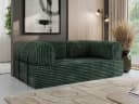 MKS MÖBEL Sofa ORSETTO Grün Schlafsofa mit Metallrahmen Bild 2