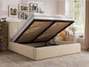 MKS MÖBEL Polsterbett CALERIO CLASSIC Beige mit Bettkasten Bild 5
